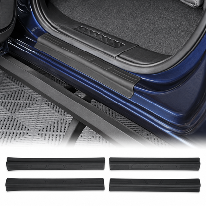 powoq Door Sill Protectors for 2019-2026 Chevy Silverado & GMC Sierra 1500 Crew Cab