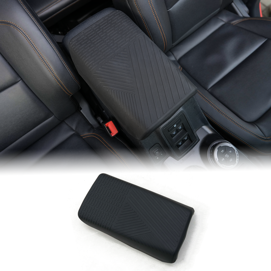 powoq Cubierta del reposabrazos de la consola central compatible con Ford Bronco 2021-2026