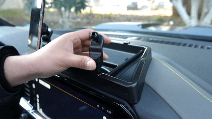 Tray+Phone Mount