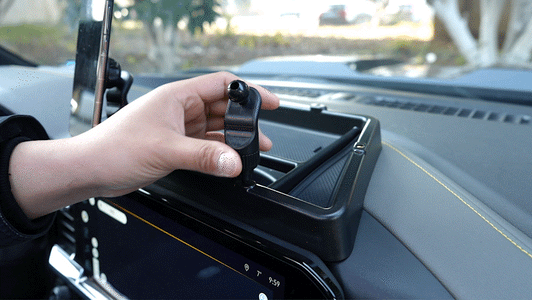 Tray+Phone Mount