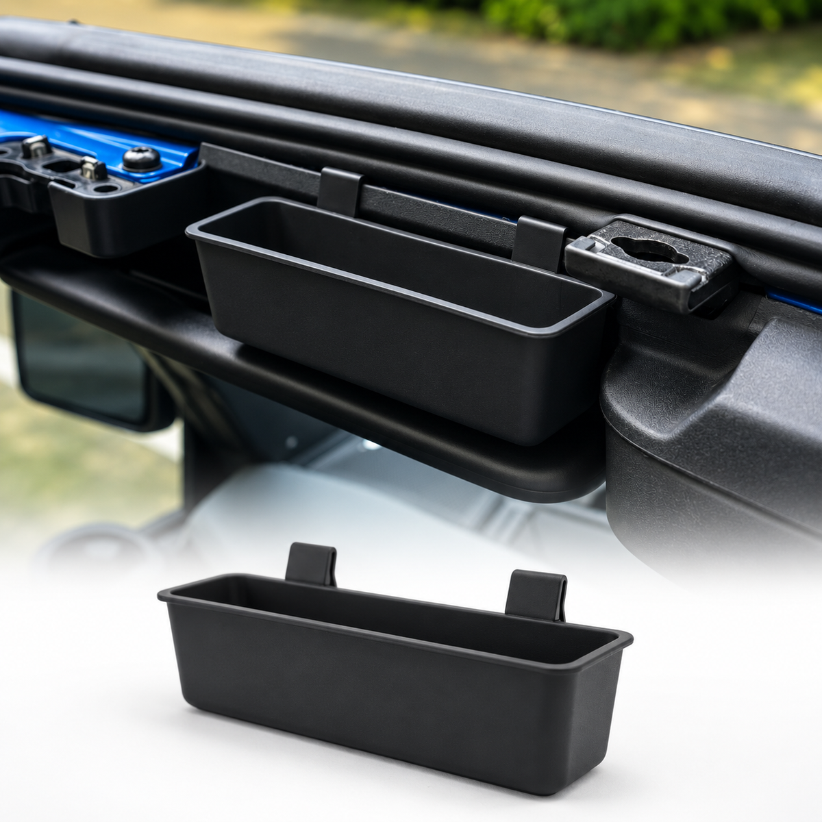 powoq Sunglasses Holder for 2021-2026 Ford Bronco