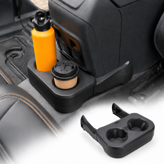 powoq Rear Cup Holder for 2021-2024 Ford Bronco