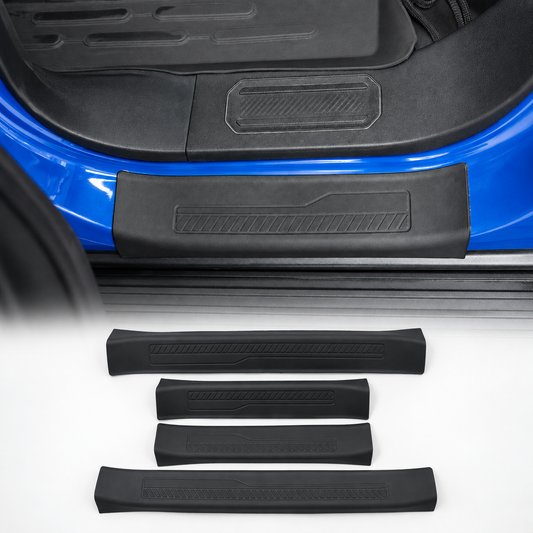 powoq TPE Door Sill Protector for 2021-2026 Ford Bronco 4-Door