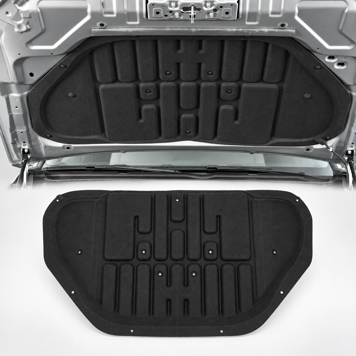 powoq Hood Insulation Pad for 2024-2026 Toyota Tacoma / 2025-2026 Toyota 4Runner