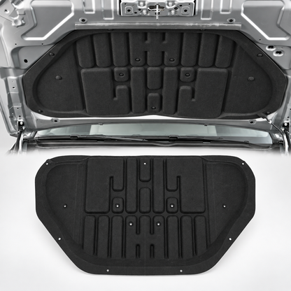 powoq Hood Insulation Pad for 2024-2026 Toyota Tacoma / 2025-2026 Toyota 4Runner