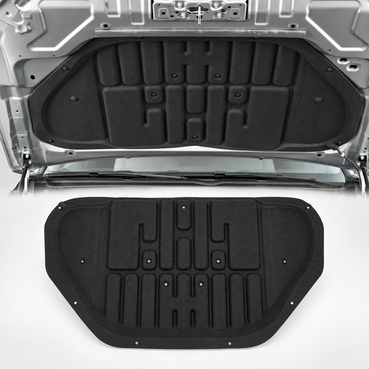 powoq Hood Insulation Pad for 2024-2026 Toyota Tacoma / 2025-2026 Toyota 4Runner