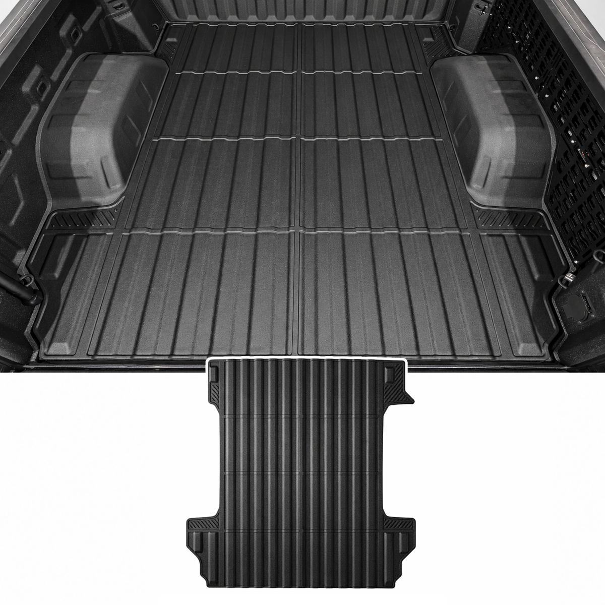 powoq 5.8-ft Truck Bed Mat for 2019-2026 Chevy Silverado & GMC Sierra 1500