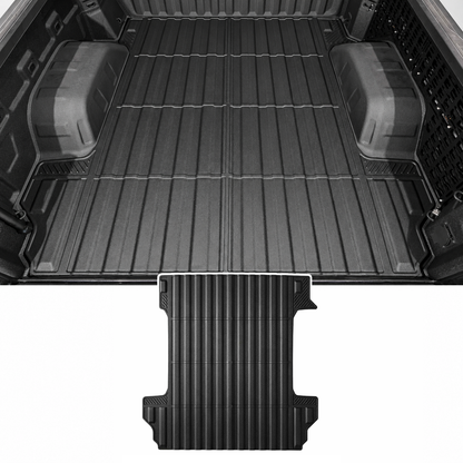 powoq 5.8-ft Truck Bed Mat for 2019-2026 Chevy Silverado & GMC Sierra 1500