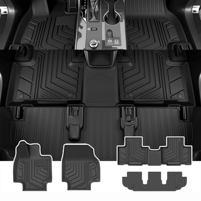 powoq Floor Mats for 2020-2026 Toyota Highlander