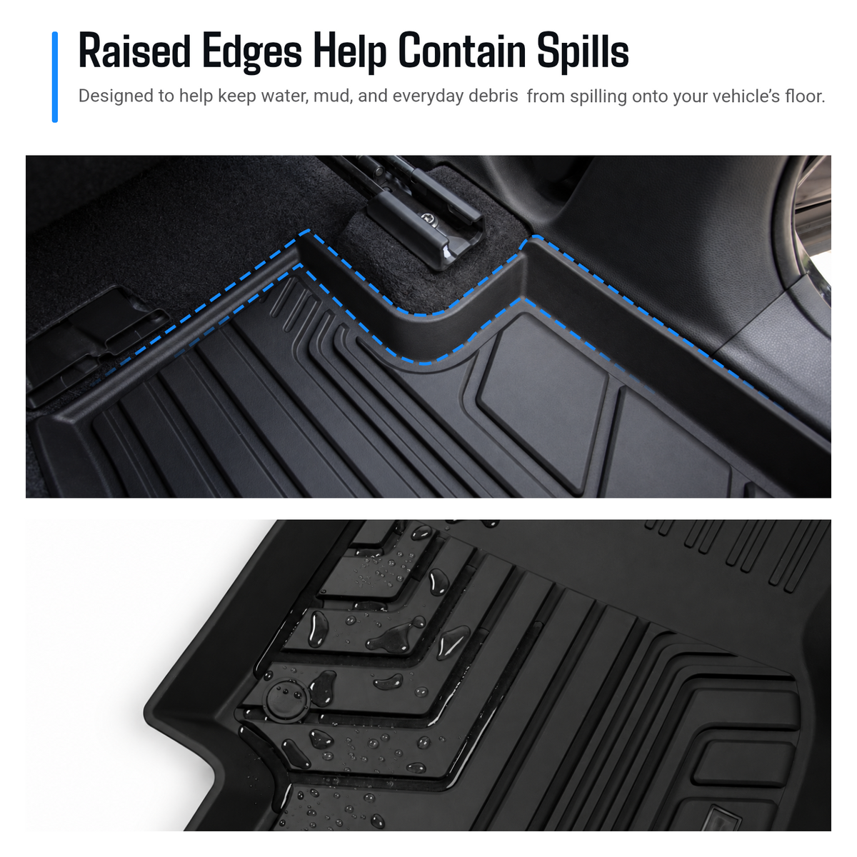 powoq Floor Mats for 2020-2026 Toyota Highlander