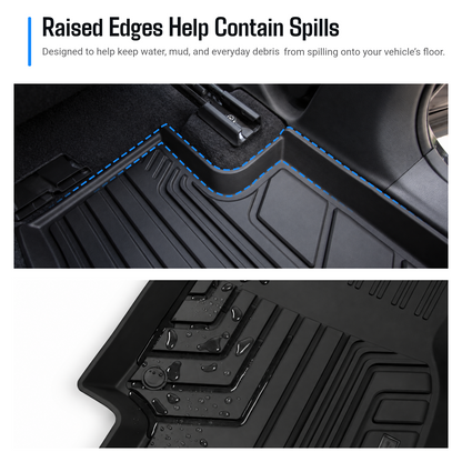 powoq Floor Mats for 2020-2026 Toyota Highlander