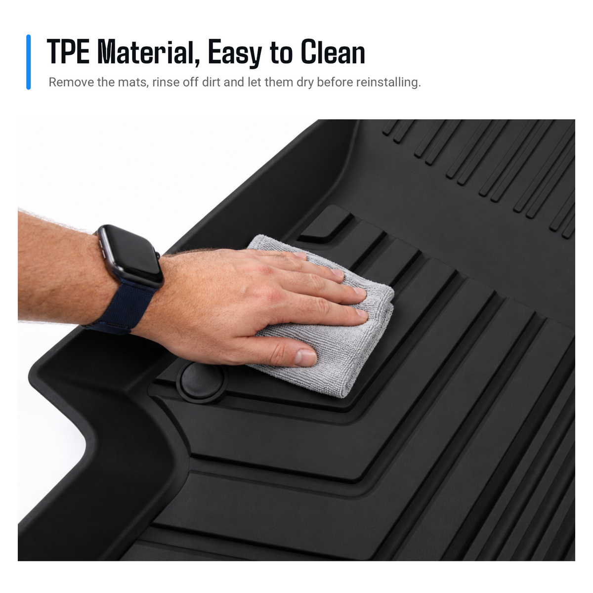 powoq Floor Mats for 2020-2026 Toyota Highlander