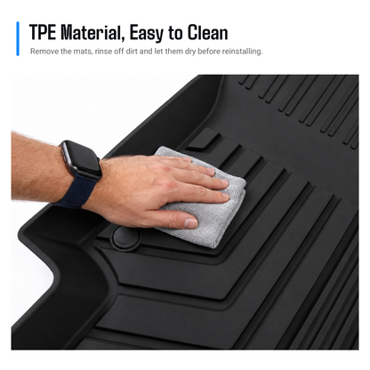 powoq Floor Mats for 2020-2026 Toyota Highlander