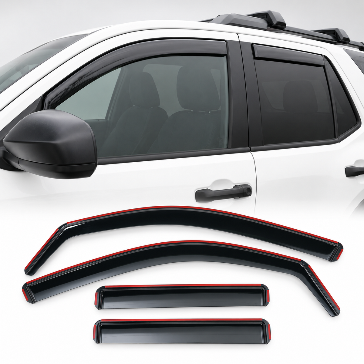 powoq Side Window Visors for 2025-2026 Toyota 4Runner