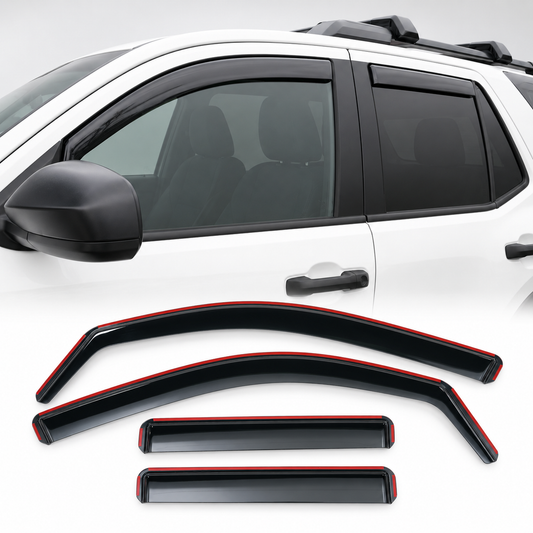 powoq Side Window Visors for 2025-2026 Toyota 4Runner