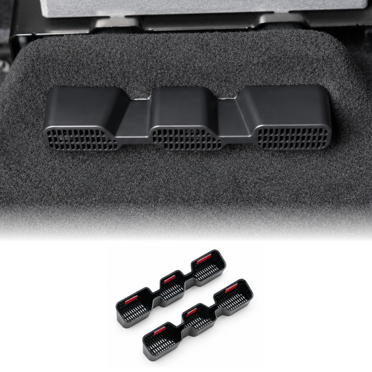powoq Deflector de ventilación debajo del asiento compatible con Ram 1500 2019-2025