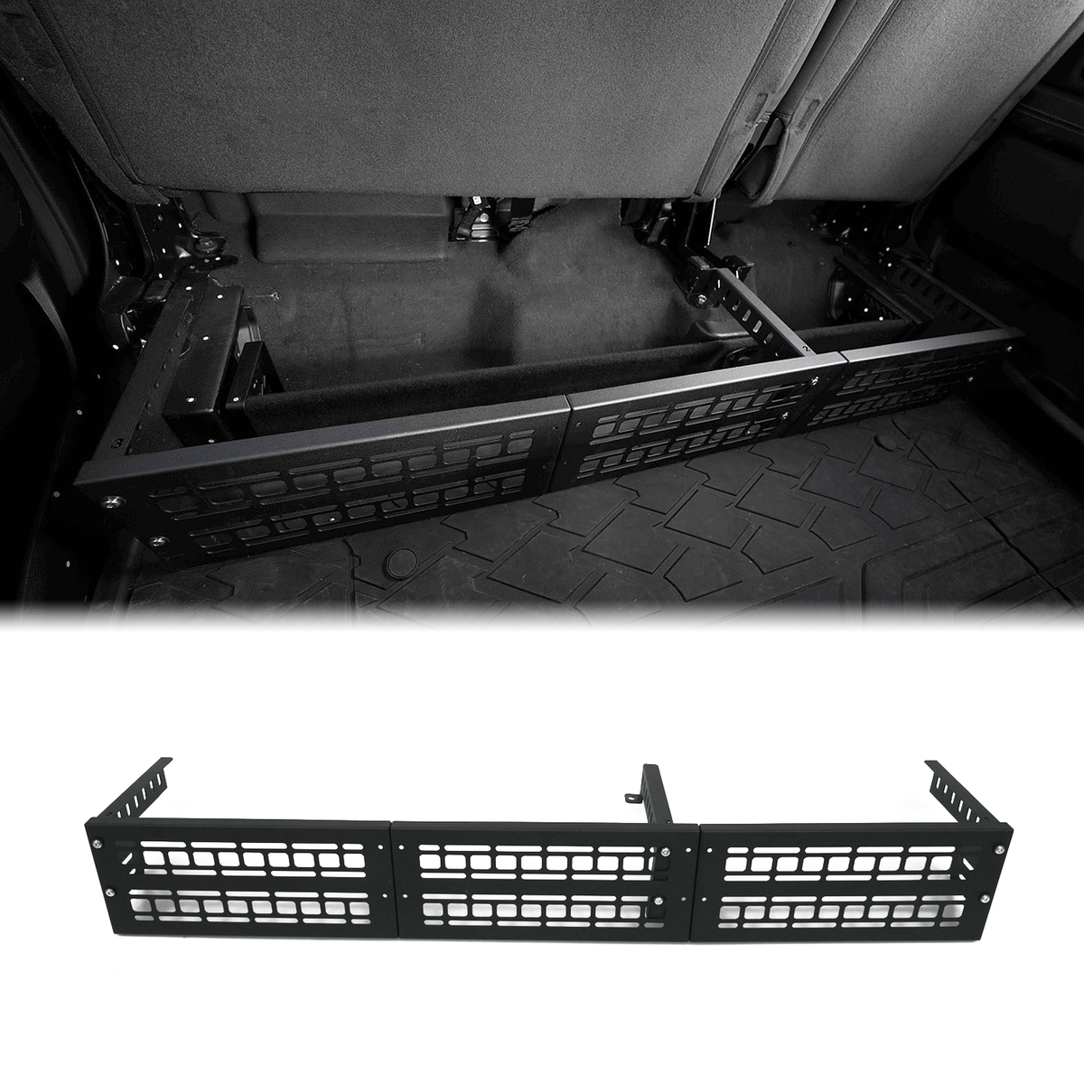 powoq Under-Seat MOLLE Panel for 2019-2026 Ram 1500 Crew Cab