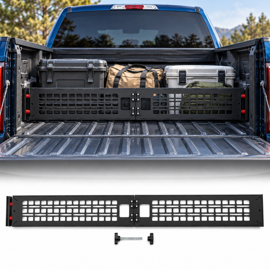 powoq Truck Bed Divider for 2014-2018 Chevy Silverado 1500 / GMC Sierra 1500