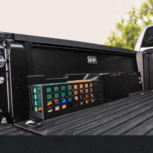 powoq Driver-Side Truck Bed Storage Box for 2024-2026 Toyota Tacoma