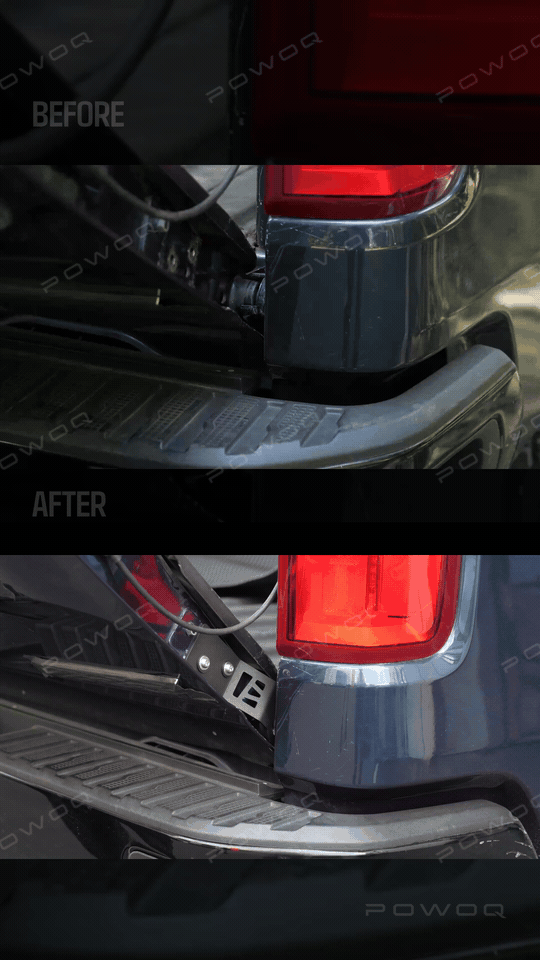powoq Tailgate Anti-Theft Lock for 2019-2026 Chevy Silverado 1500