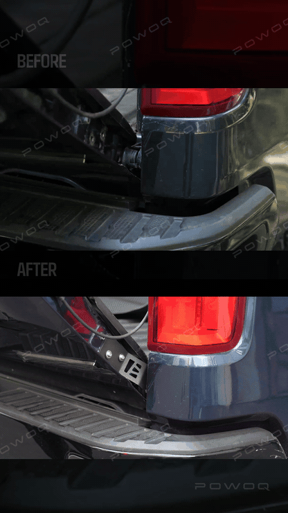 powoq Tailgate Anti-Theft Lock for 2019-2026 Chevy Silverado 1500