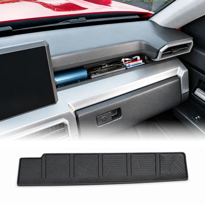 powoq Dashboard Storage Mat for 2024-2026 Toyota Tacoma / 2025-2026 Toyota 4Runner