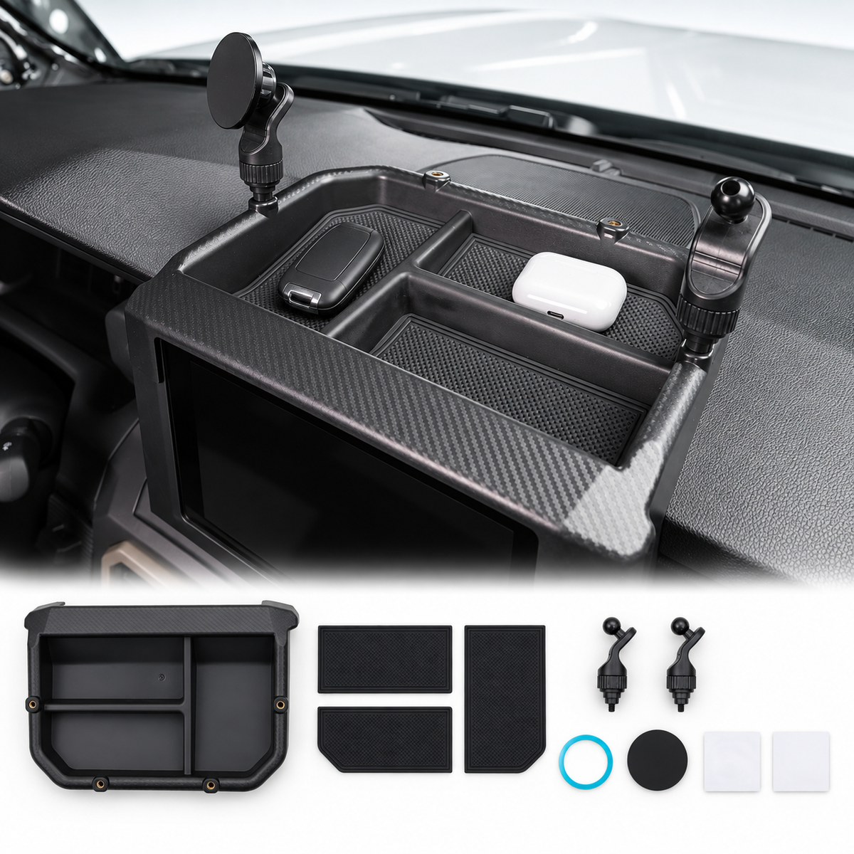 Tray+Phone Mount