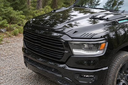 powoq ABS Hood Protector for 2019-2026 Ram 1500