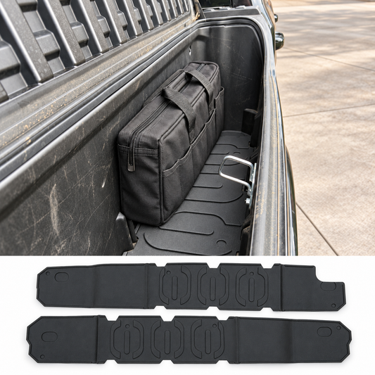 powoq 2-Piece RamBox Storage Bin Mats for 2019-2026 Ram 1500 5'7" Bed