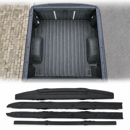 powoq 5.8-ft Truck Bed Rail Caps for 2019-2026 Chevy Silverado & GMC Sierra 1500