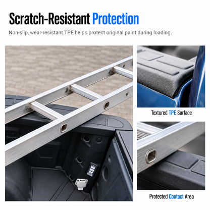 powoq 5.8-ft Truck Bed Rail Caps for 2019-2026 Chevy Silverado & GMC Sierra 1500