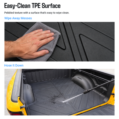 powoq 5.7-ft Truck Bed Mat for 2019-2026 Ram 1500
