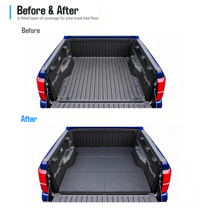 powoq 5-ft Truck Bed Mat for 2024-2026 Toyota Tacoma