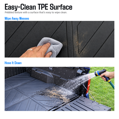 powoq 5-ft Truck Bed Mat for 2024-2026 Toyota Tacoma