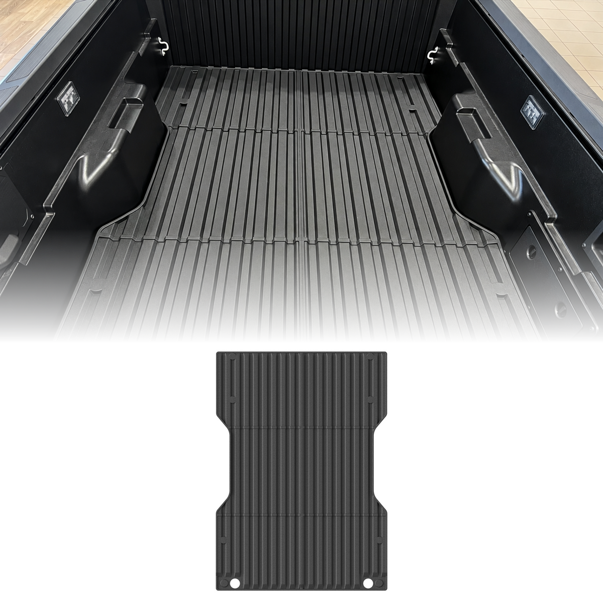 powoq 6-ft Truck Bed Mat for 2024-2026 Toyota Tacoma