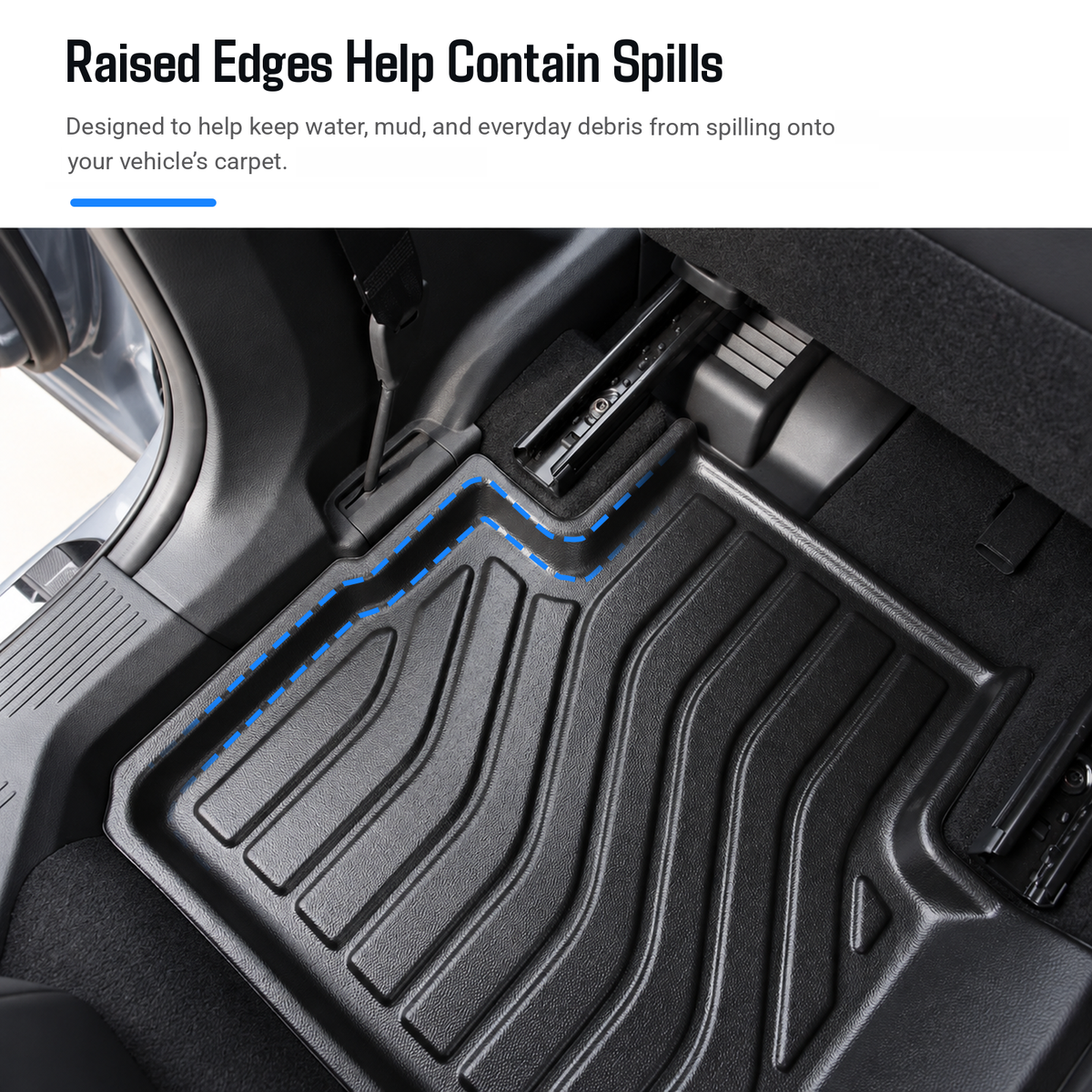 powoq Floor Mats for 2021-2026 Nissan Rogue