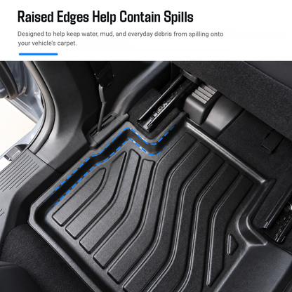 powoq Floor Mats for 2021-2026 Nissan Rogue