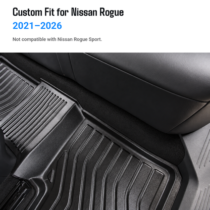 powoq Floor Mats for 2021-2026 Nissan Rogue