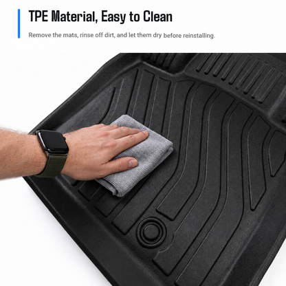 powoq Floor Mats for 2021-2026 Nissan Rogue