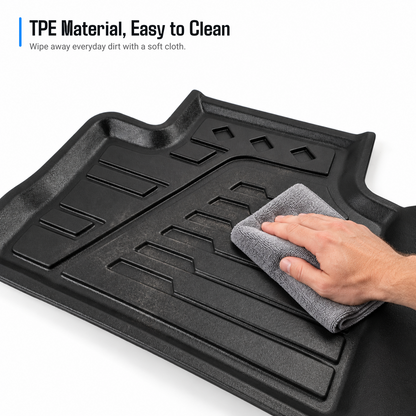 powoq Floor Mats for 2019-2025 Toyota RAV4