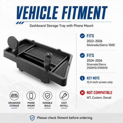 Tray+Phone Mount