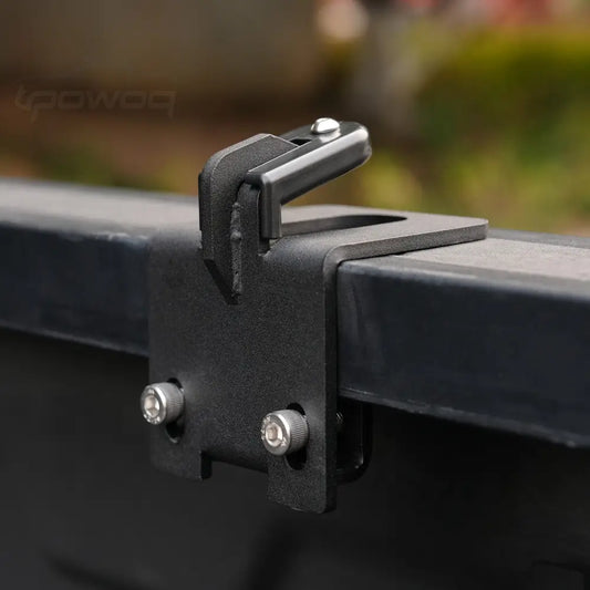 powoq 2-Piece Moveable Mounting Clamps for 2019-2025 Chevy Silverado / GMC Sierra / Ram 1500 & 2021-2025 Ford F-150