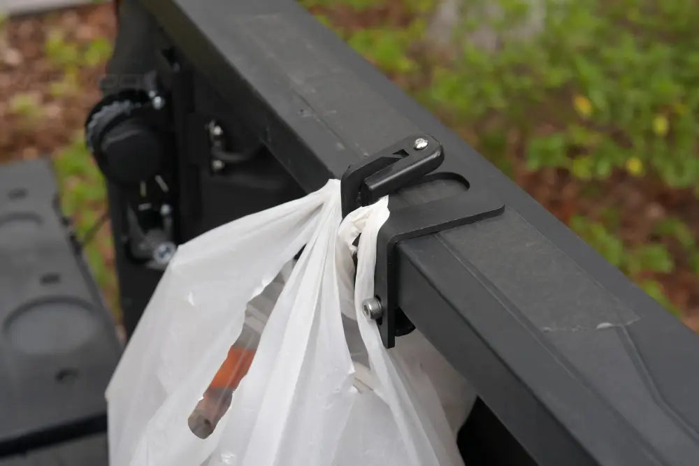 powoq 2-Piece Moveable Mounting Clamps for 2019-2025 Chevy Silverado / GMC Sierra / Ram 1500 & 2021-2025 Ford F-150