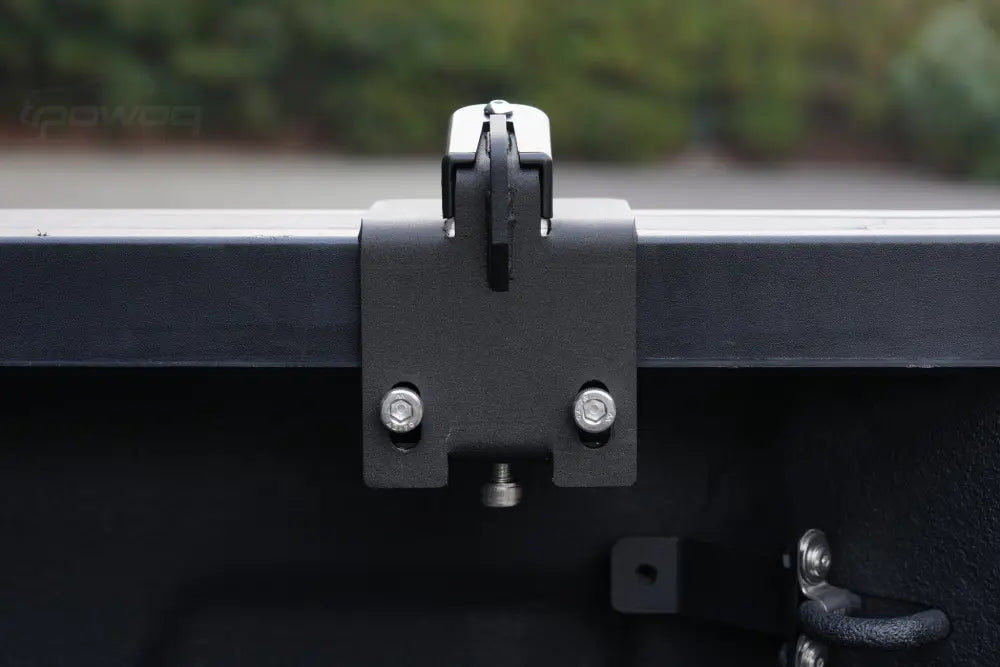 powoq 2-Piece Moveable Mounting Clamps for 2019-2025 Chevy Silverado / GMC Sierra / Ram 1500 & 2021-2025 Ford F-150