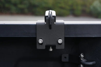 powoq 2-Piece Moveable Mounting Clamps for 2019-2025 Chevy Silverado / GMC Sierra / Ram 1500 & 2021-2025 Ford F-150