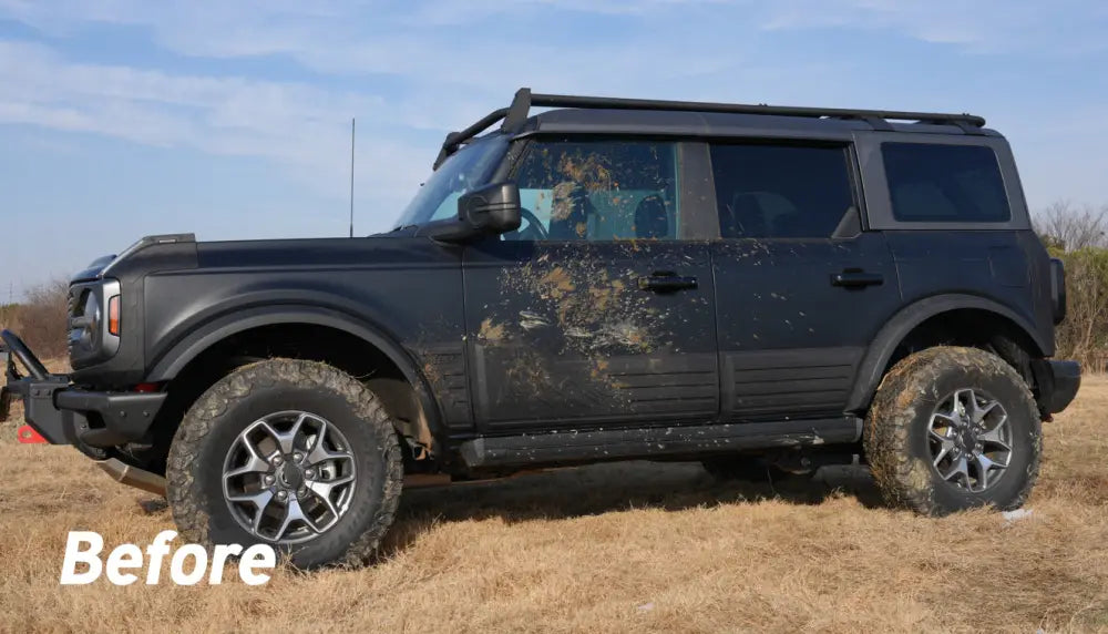 powoq Mud Flaps for 2021-2026 Ford Bronco - Mud Flaps