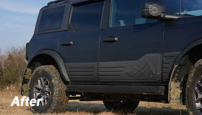 powoq Mud Flaps for 2021-2026 Ford Bronco - Mud Flaps