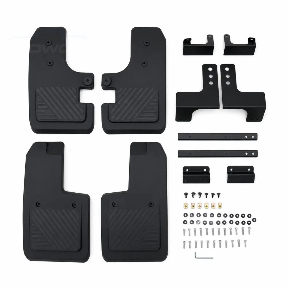 powoq Mud Flaps for 2021-2026 Ford Bronco - Mud Flaps