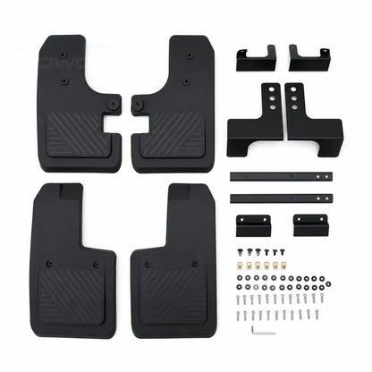 powoq Mud Flaps for 2021-2026 Ford Bronco - Mud Flaps