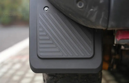 powoq Mud Flaps for 2021-2026 Ford Bronco - Mud Flaps
